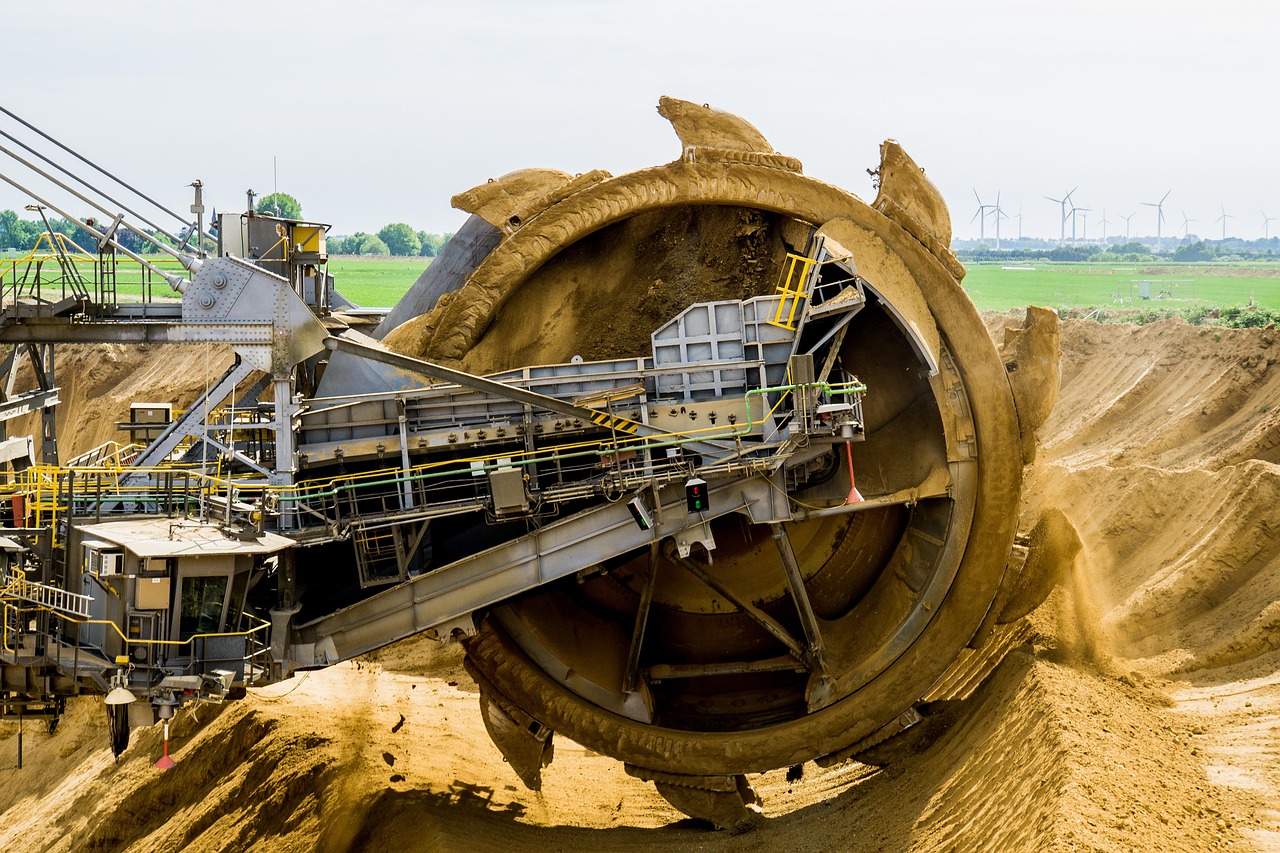 Carrière minière moderne – AMJ MINE